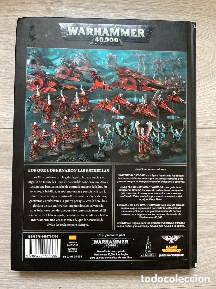 Juegos antiguos: Codex Eldar Craftworlds - Foto 2