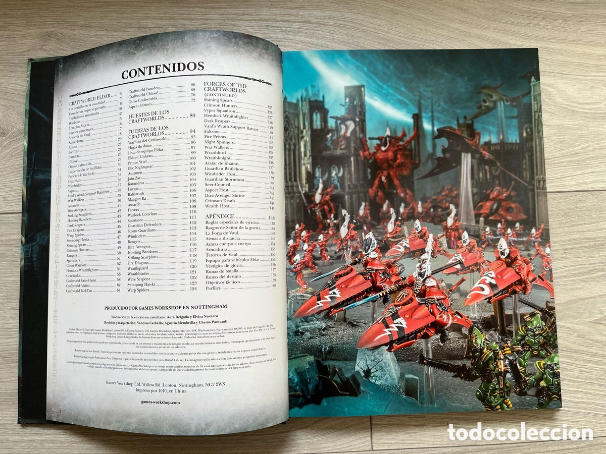 Juegos antiguos: Codex Eldar Craftworlds - Foto 3