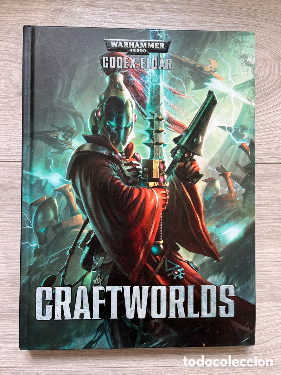 Juegos antiguos: Codex Eldar Craftworlds - Foto 1
