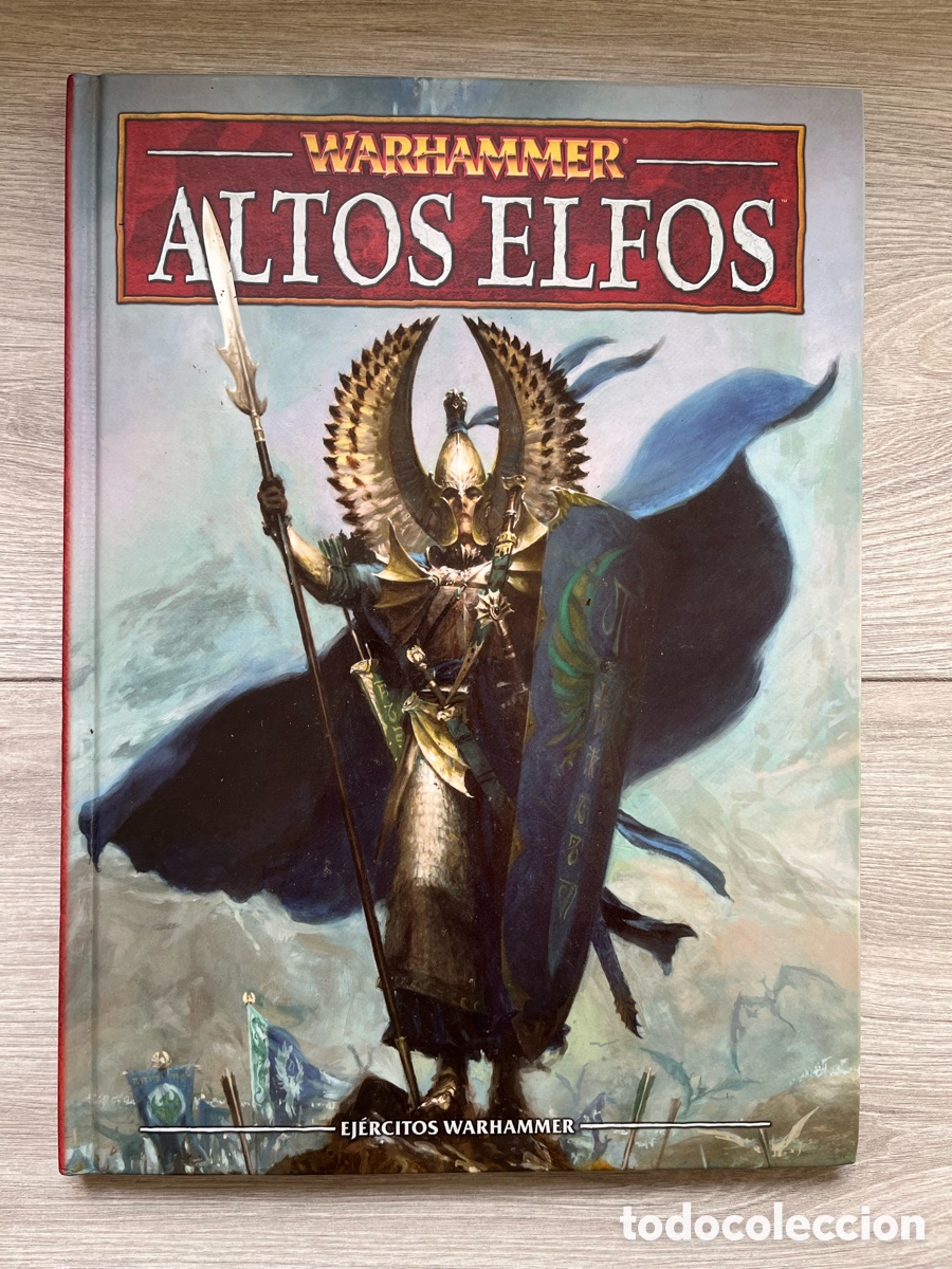 Jeux Anciens: Altos Elfos Warhammer