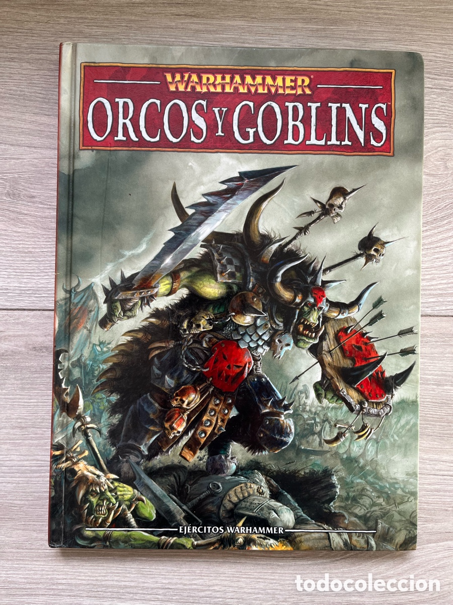 Jeux Anciens: Orcos y Goblins Warhammer