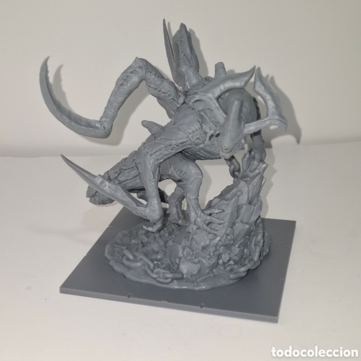 Juegos Antiguos: GIANT MORNMAB FIGURA DE PLASTICO SERIE WARCROW ADVENTURES CORVUS BELLI WARHAMMER
