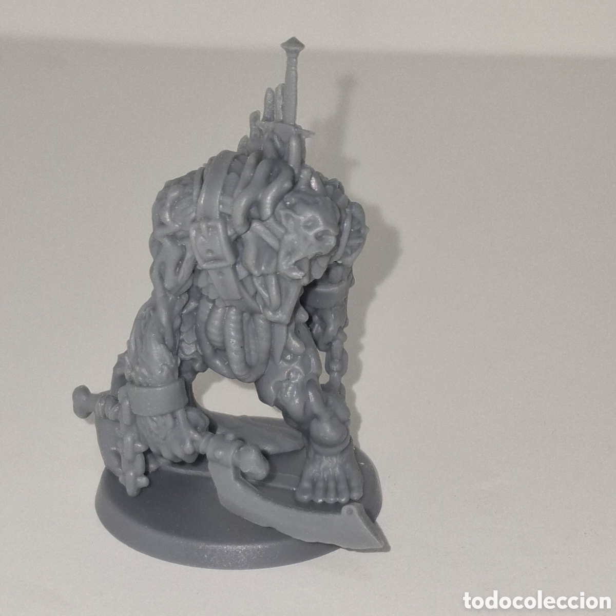 Juegos antiguos: ORCO HUNTER PERSONAJE DE WARCROW ADVENTURES DE CORVUS BELLI