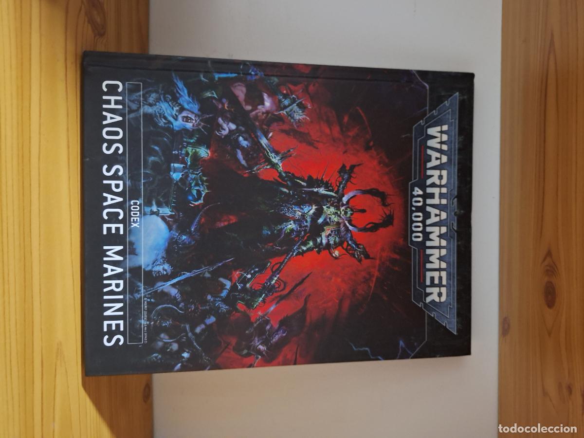 Juegos antiguos: Warhammer 40.000 . Codex. Chaos Space Marines