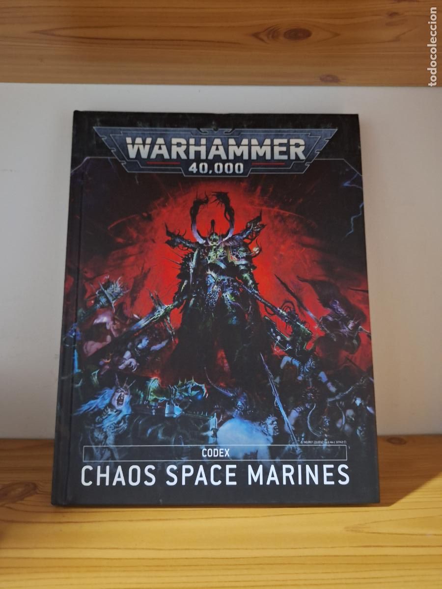 Juegos antiguos: Warhammer 40.000 . Codex. Chaos Space Marines - Foto 1