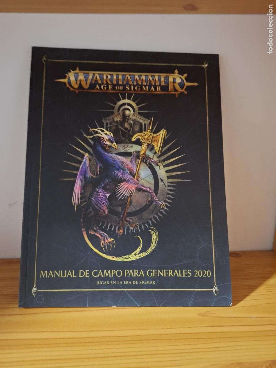Juegos antiguos: Warhammer. Age of Sigmar. Manual de campo para generales 2020.
