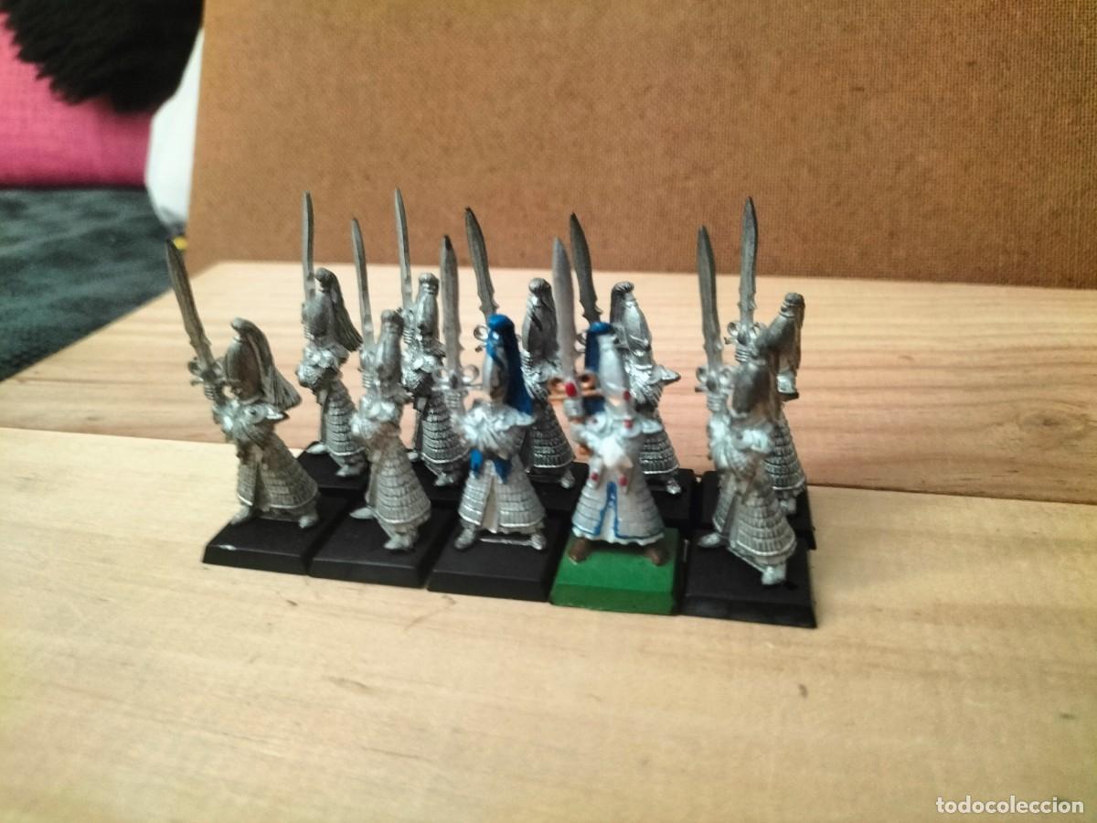 Juegos antiguos: Warhammer Fantasy altos elfos maestros de la espada de HoethGames Workshop