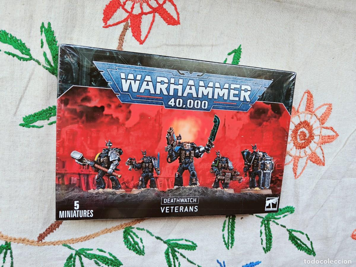 Juegos antiguos: Caja Deadwatch Veterans. 5 Miniaturas. Warhammer 40.000. Games Workshop. Citadel.