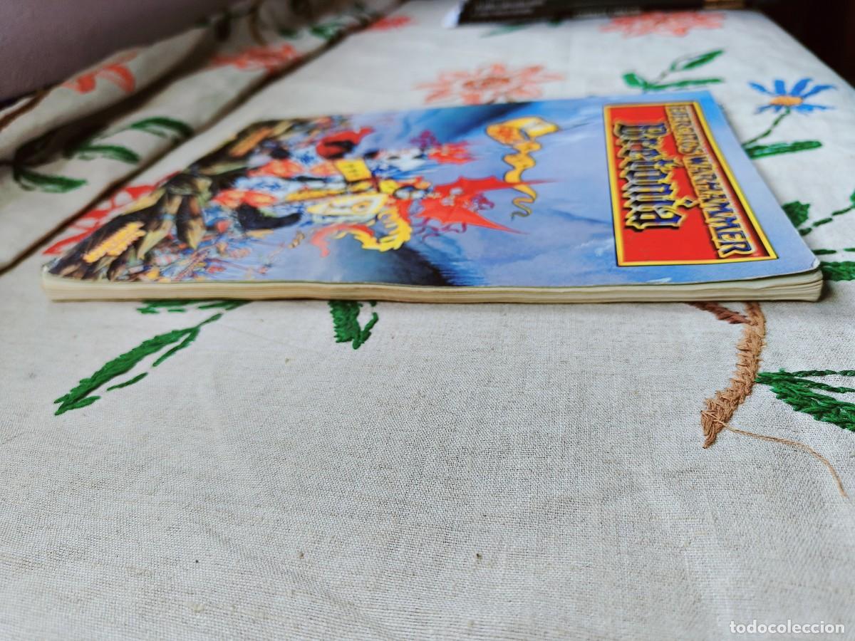 Juegos antiguos: Ejercitos Warhammer. Bretonia. Games Workshop. Suplemento. Codex. - Foto 5