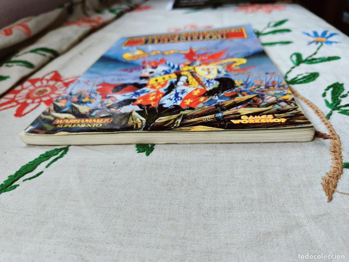 Juegos antiguos: Ejercitos Warhammer. Bretonia. Games Workshop. Suplemento. Codex. - Foto 6