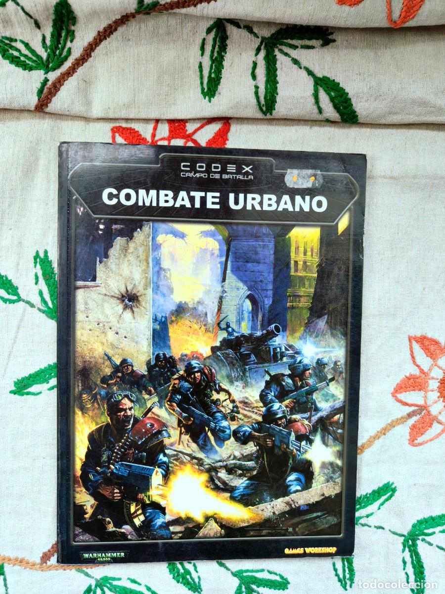 Juegos antiguos: Warhammer 40000. Combate Urbano. Codex Campo de Batalla. Games Workshop. Suplemento, Ej&eacute;rcitos. Est&aacute;