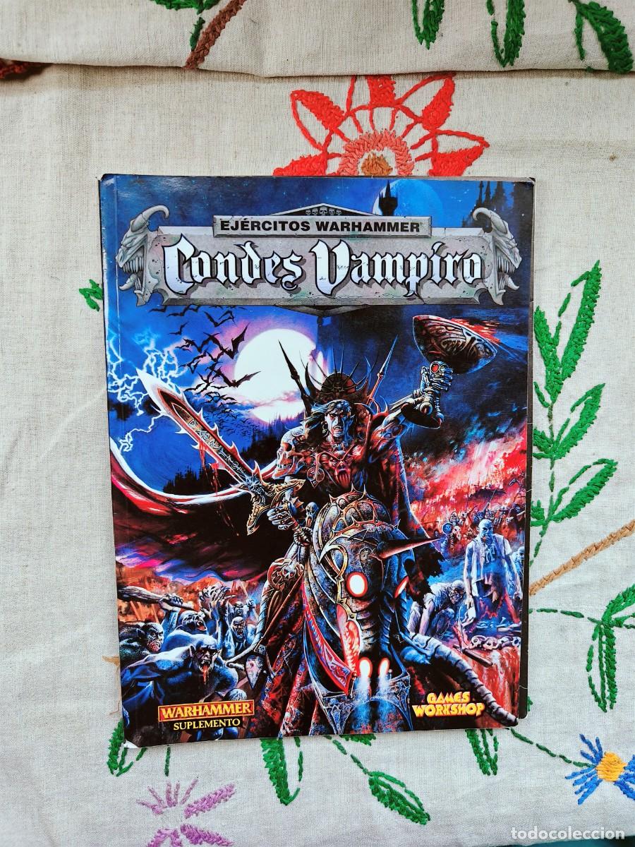 Juegos antiguos: Warhammer Condes Vampiro. Ejercitos Warhammer. Games Workshop. - Foto 1