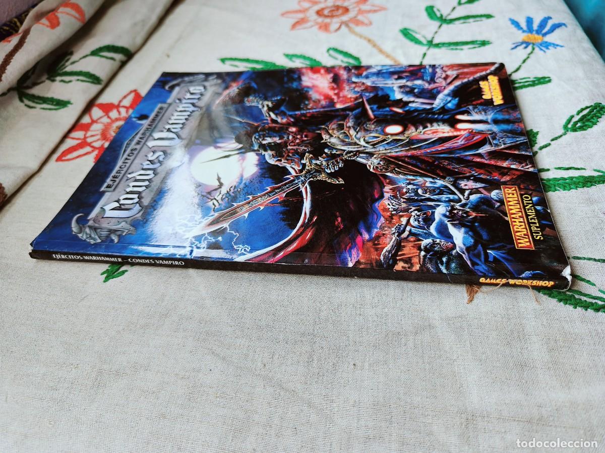 Juegos antiguos: Warhammer Condes Vampiro. Ejercitos Warhammer. Games Workshop. - Foto 2