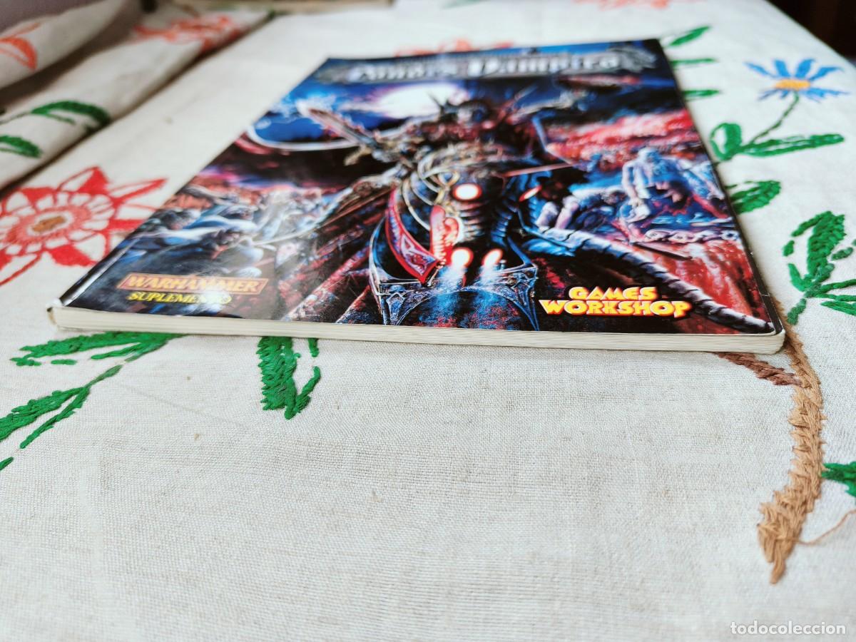 Juegos antiguos: Warhammer Condes Vampiro. Ejercitos Warhammer. Games Workshop. - Foto 5
