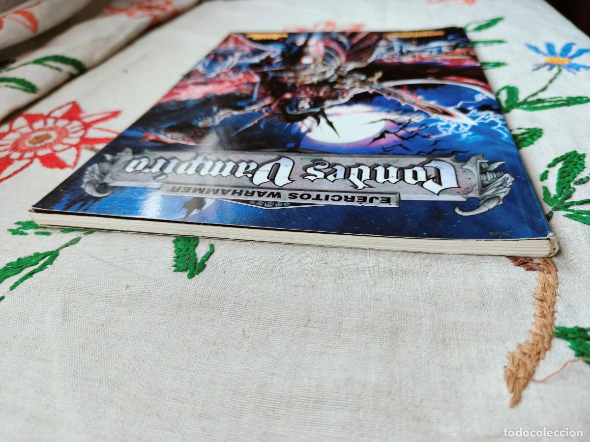 Juegos antiguos: Warhammer Condes Vampiro. Ejercitos Warhammer. Games Workshop. - Foto 6