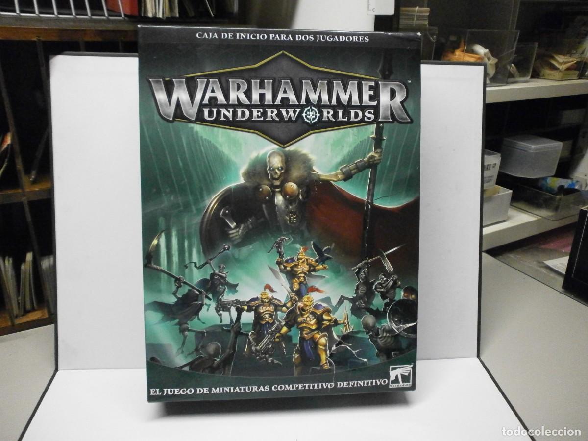 Juegos antiguos: warhammer underworlds con mas figuras ver fotos