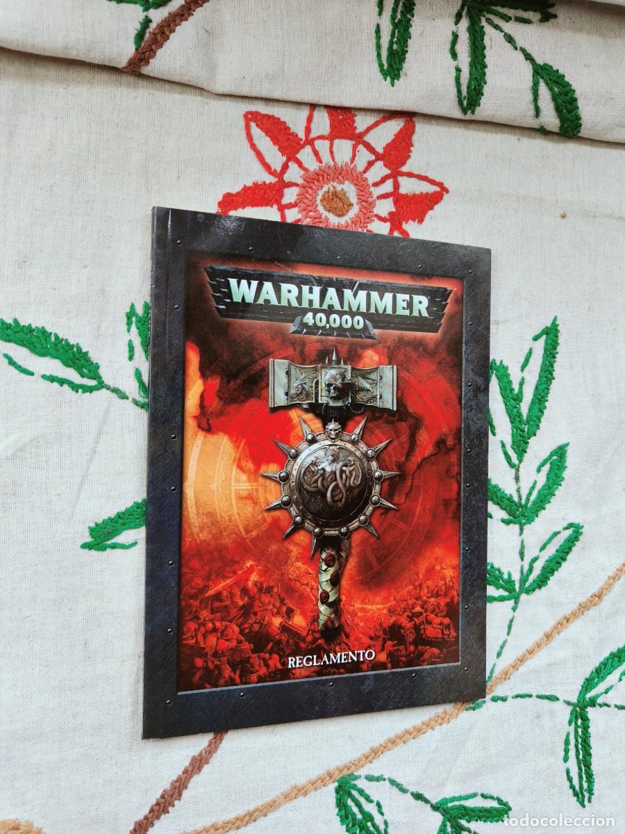 Juegos antiguos: Reglamento Warhammer Bolsillo. Games Workshop. Suplemento. Codex.
