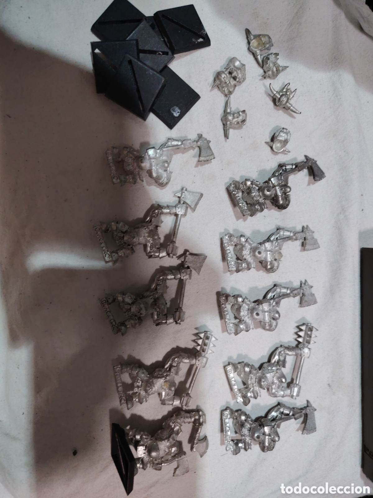 Juegos antiguos: Black orcos Warhammer