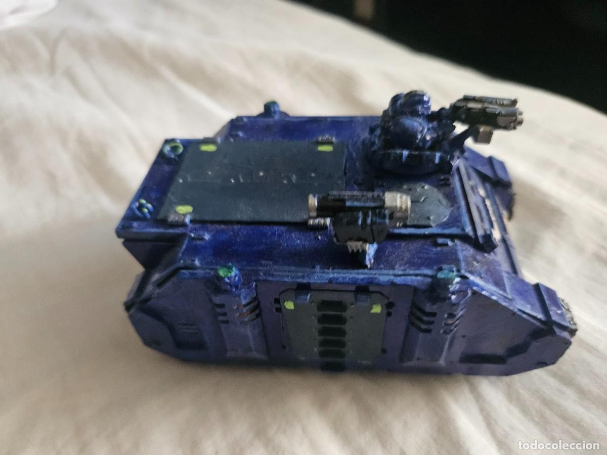 Juegos antiguos: RHINO MARINES ESPACIALES (SPACE MARINES. FIRSTBORN). PINTADO.