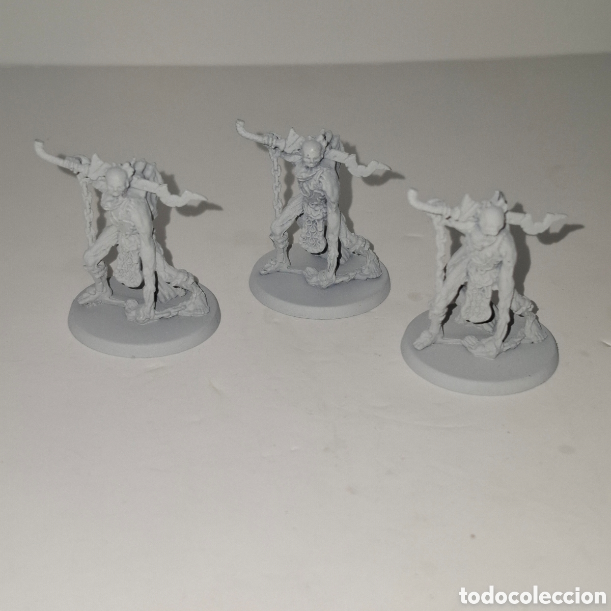 Juegos antiguos: FIGURAS DE CASCARAS PERSONAJES DE WARCROW ADVENTURES DE CORVUS BELLI WARHAMMER
