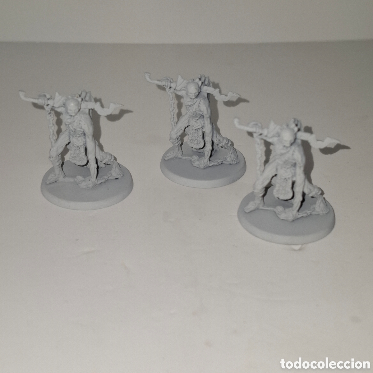 Juegos antiguos: FIGURAS DE CASCARAS PERSONAJES DE WARCROW ADVENTURES DE CORVUS BELLI WARHAMMER
