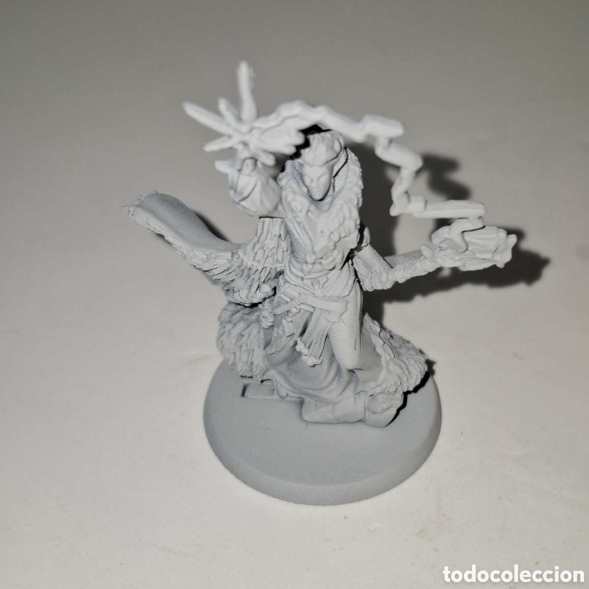 Alte Spiele: NAYRA CALADREN FIGURA PERSONAJE DE WARCROW ADVENTURES DE CORVUS BELLI WARHAMMER