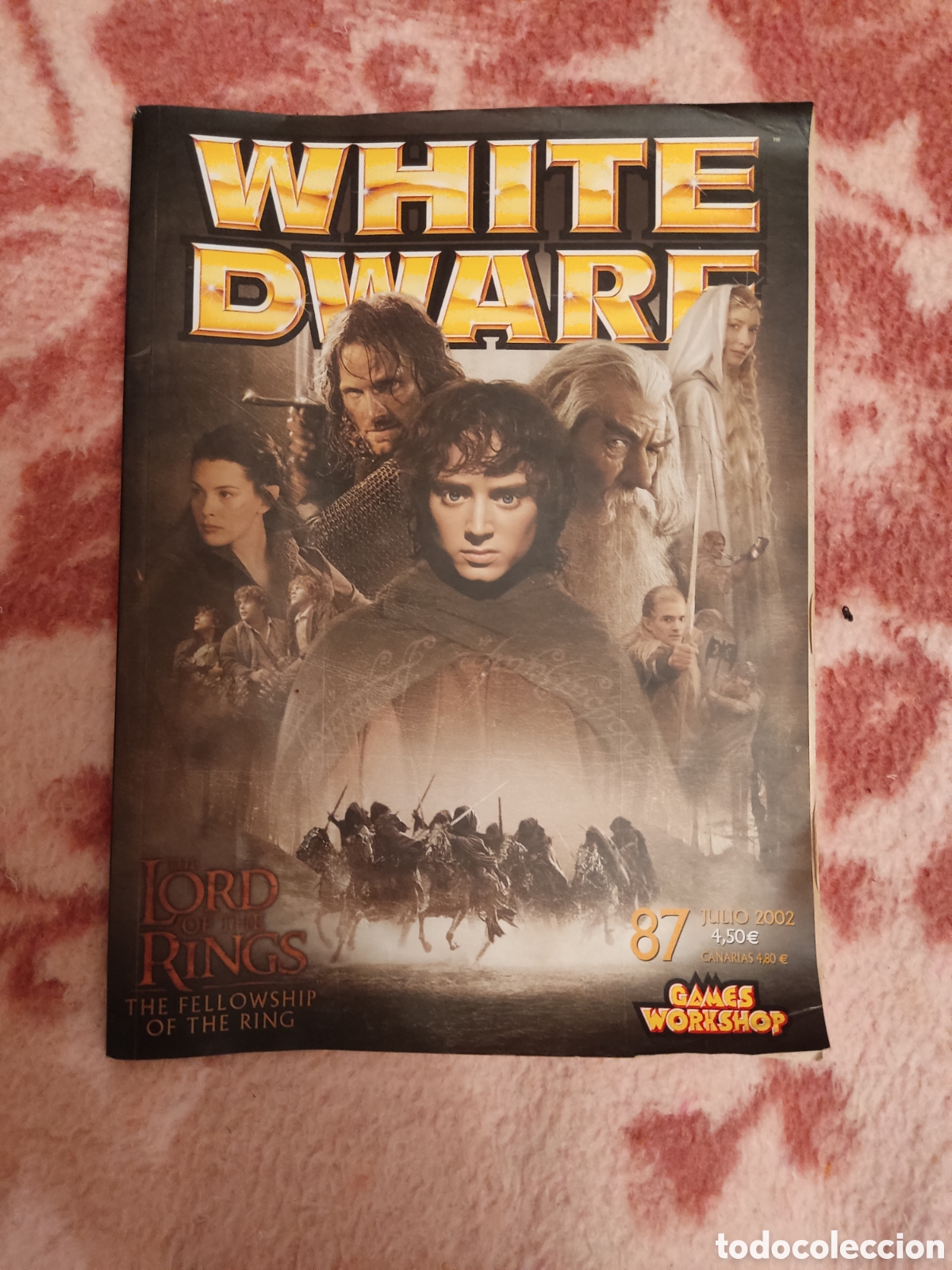 Juegos antiguos: Revista White Dwarf n&deg; 87 - Foto 2
