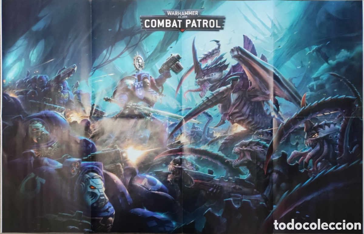 Juegos antiguos: Poster Warhammer Combat Patrol Leviatan