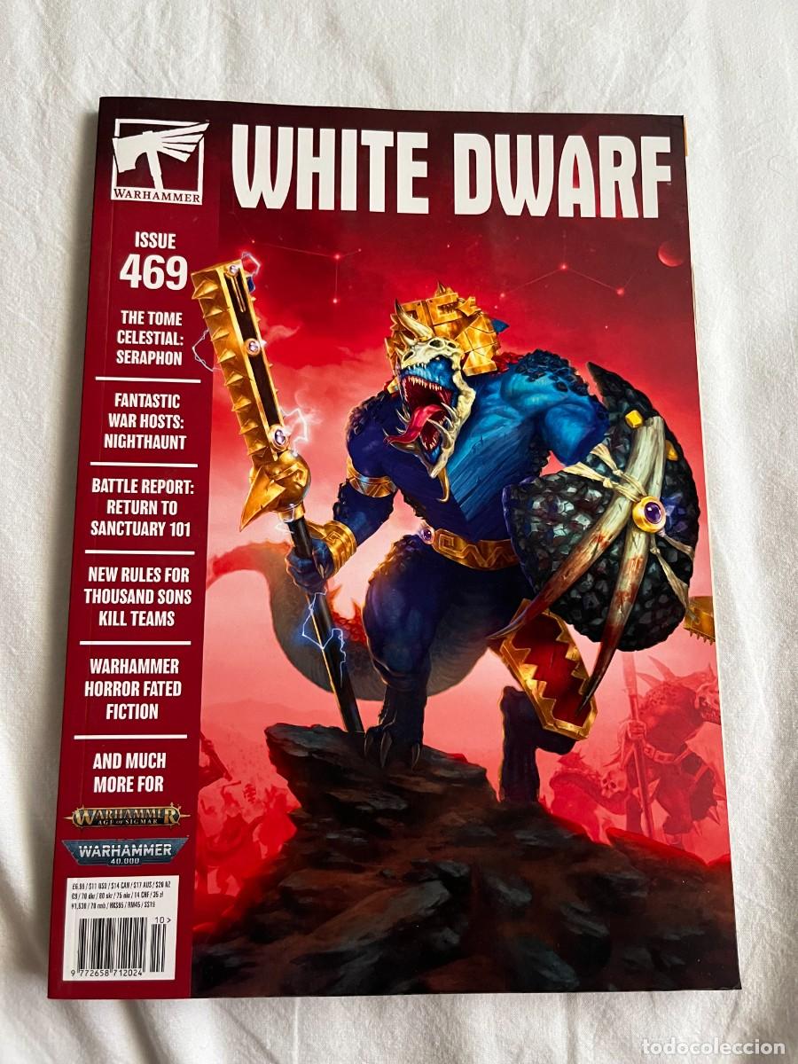 Juegos antiguos: WHITE DWARF 469 REVISTA WARHAMMER ROL KREATEN