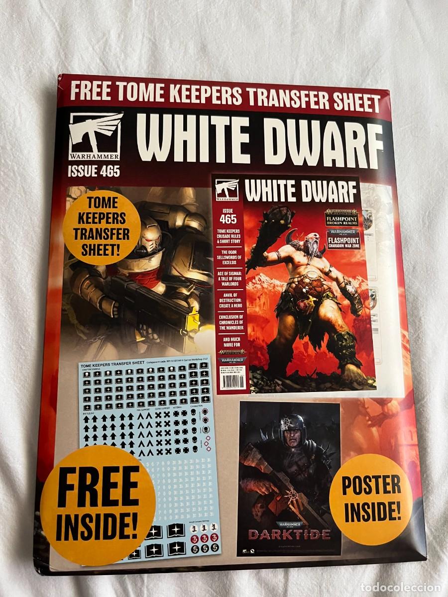Juegos antiguos: WHITE DWARF 465 REVISTA WARHAMMER ROL KREATEN
