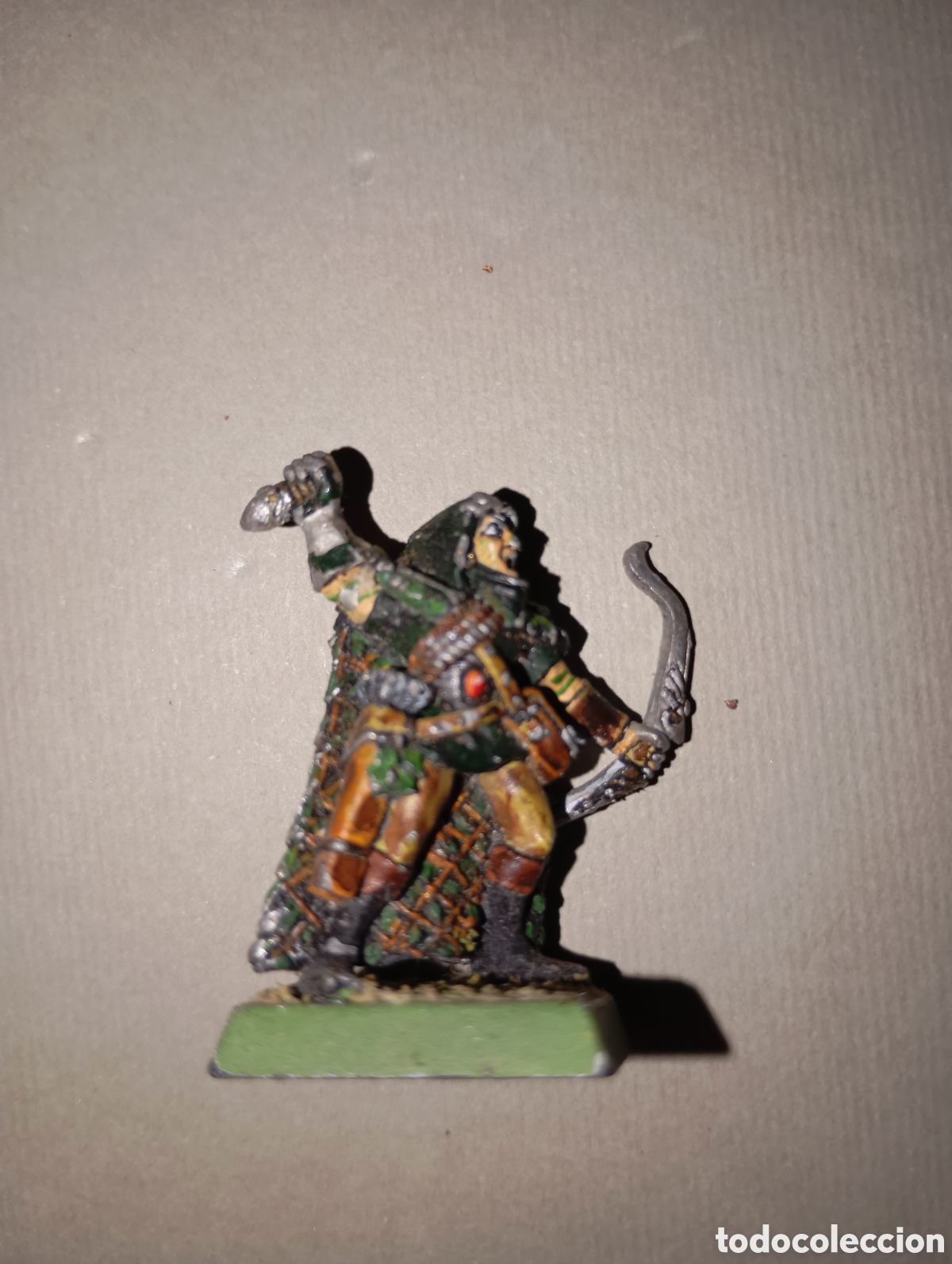 Juegos antiguos: Figura serie Warhammer