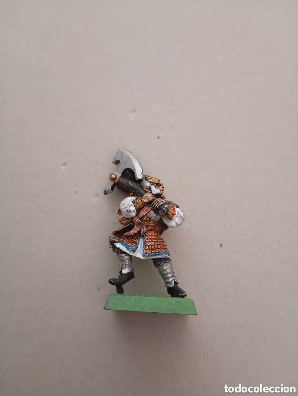 Juegos antiguos: Figura serie Warhammer