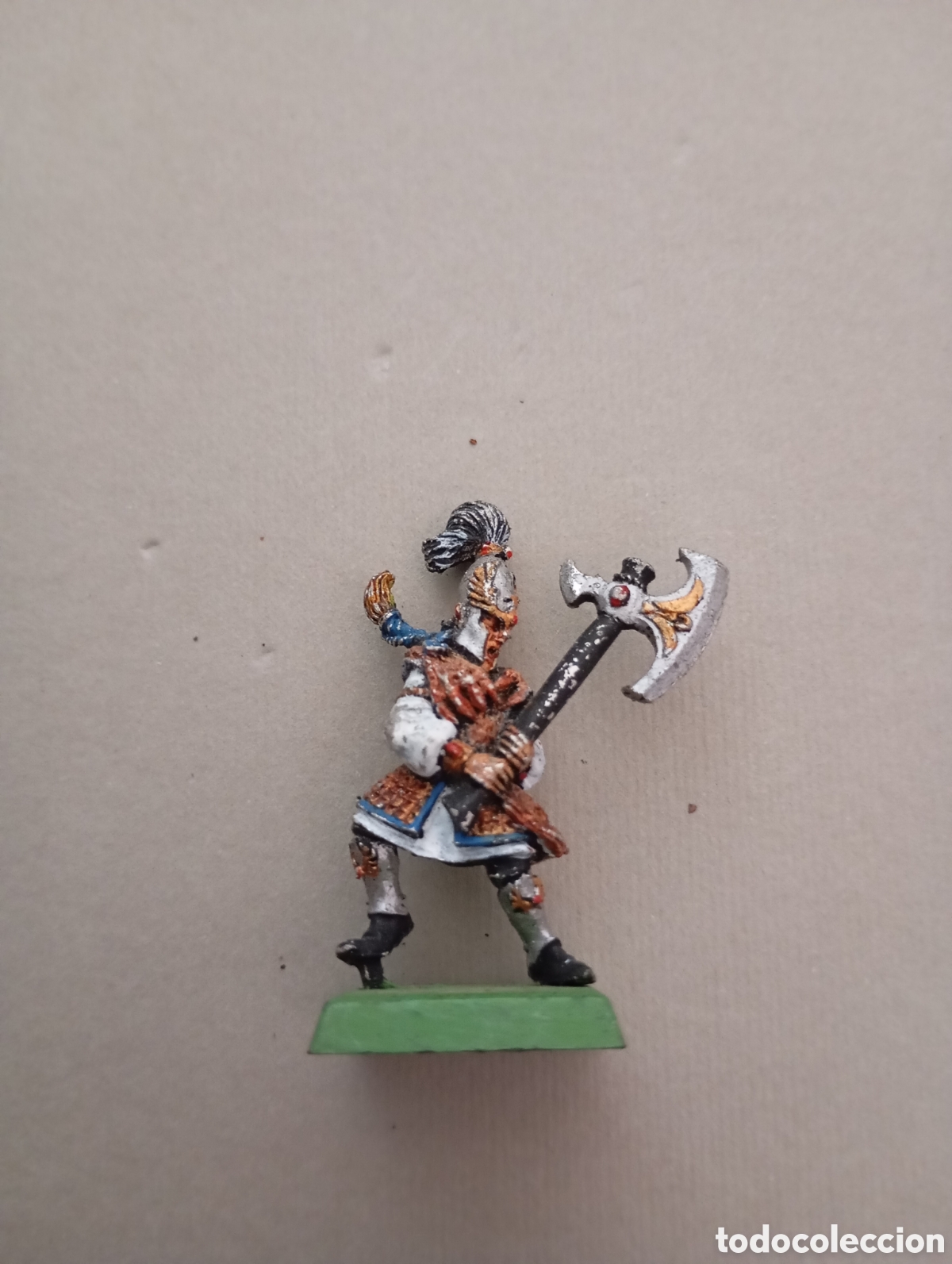 Juegos antiguos: Figura serie Warhammer