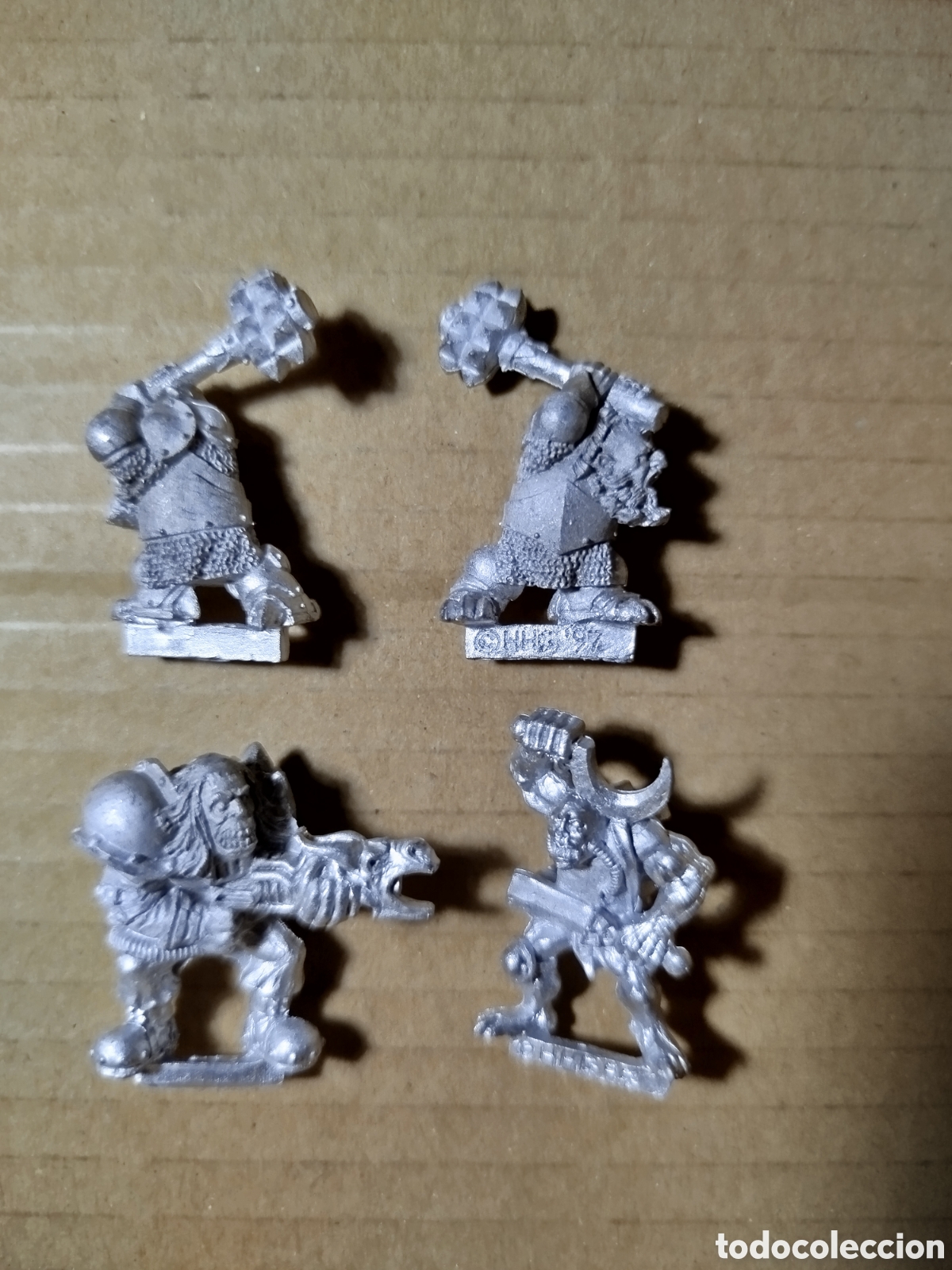 Juegos antiguos: Lote miniaturas juego rol