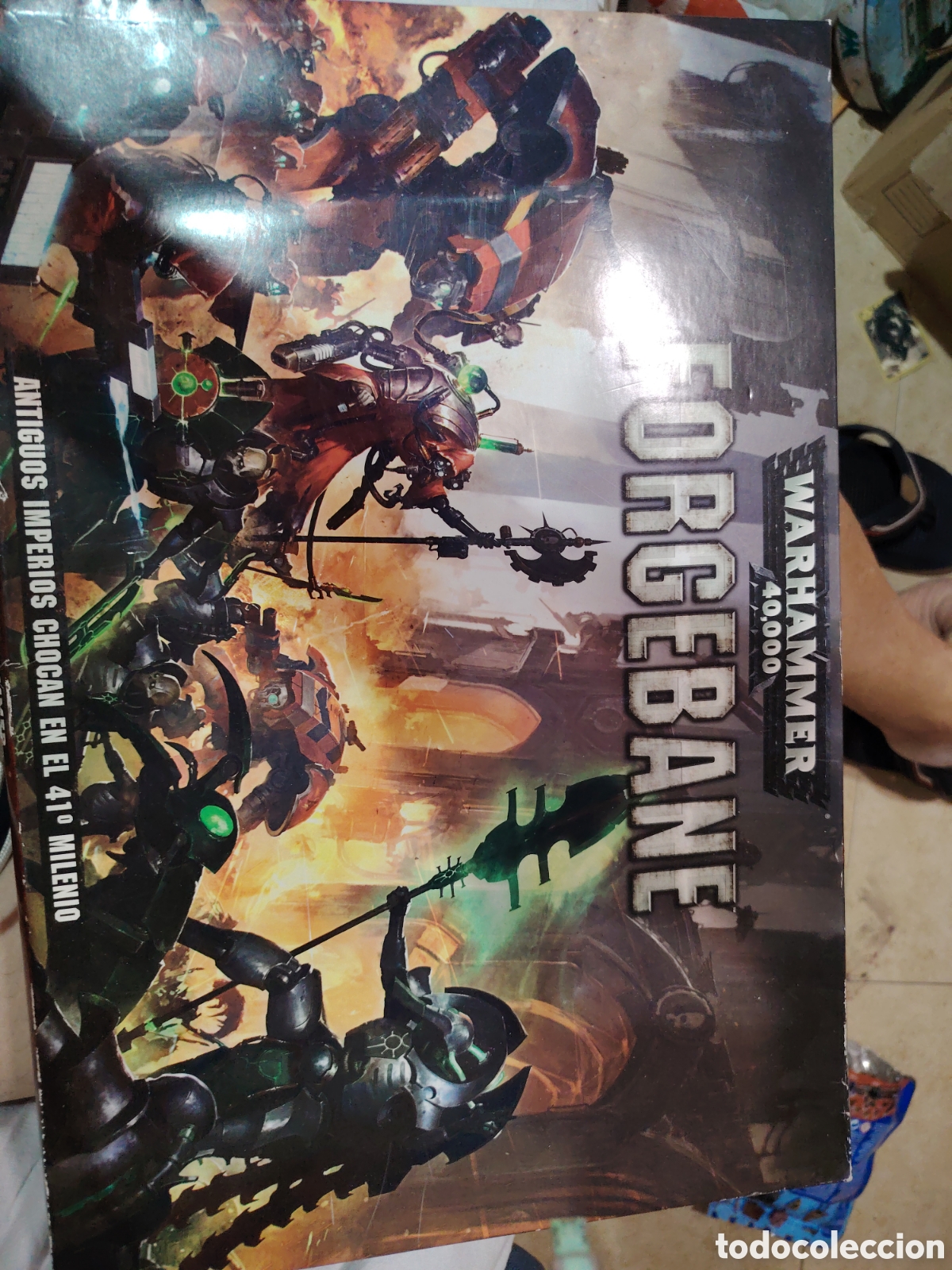 Juegos antiguos: Forgebane warhammer 40000 - Foto 1