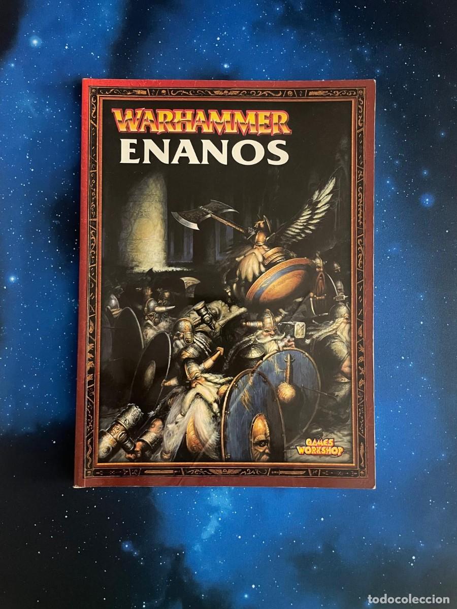 Juegos antiguos: Warhammer Fantasy Enanos Libro de Ej&eacute;rcito 6&ordf; Edici&oacute;n Espa&ntilde;ol Games Workshop (2000)