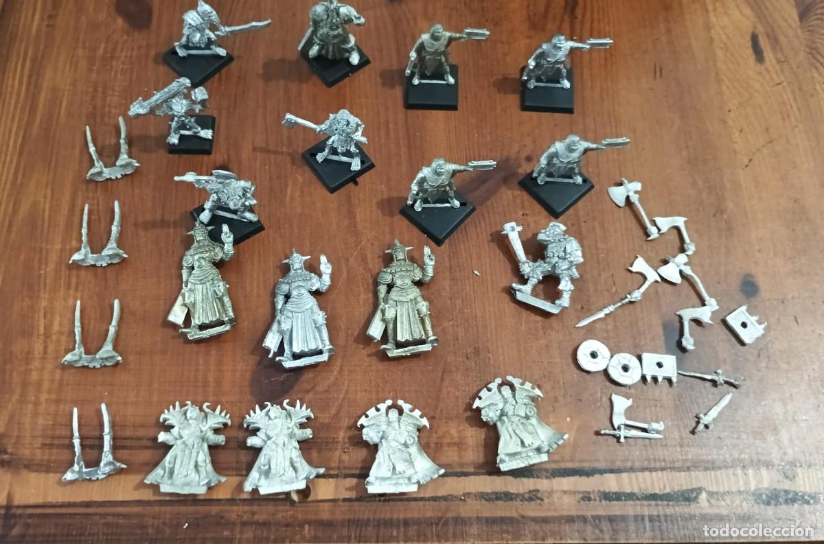 Juegos antiguos: LOTE 17 FIGURAS DE PLOMO