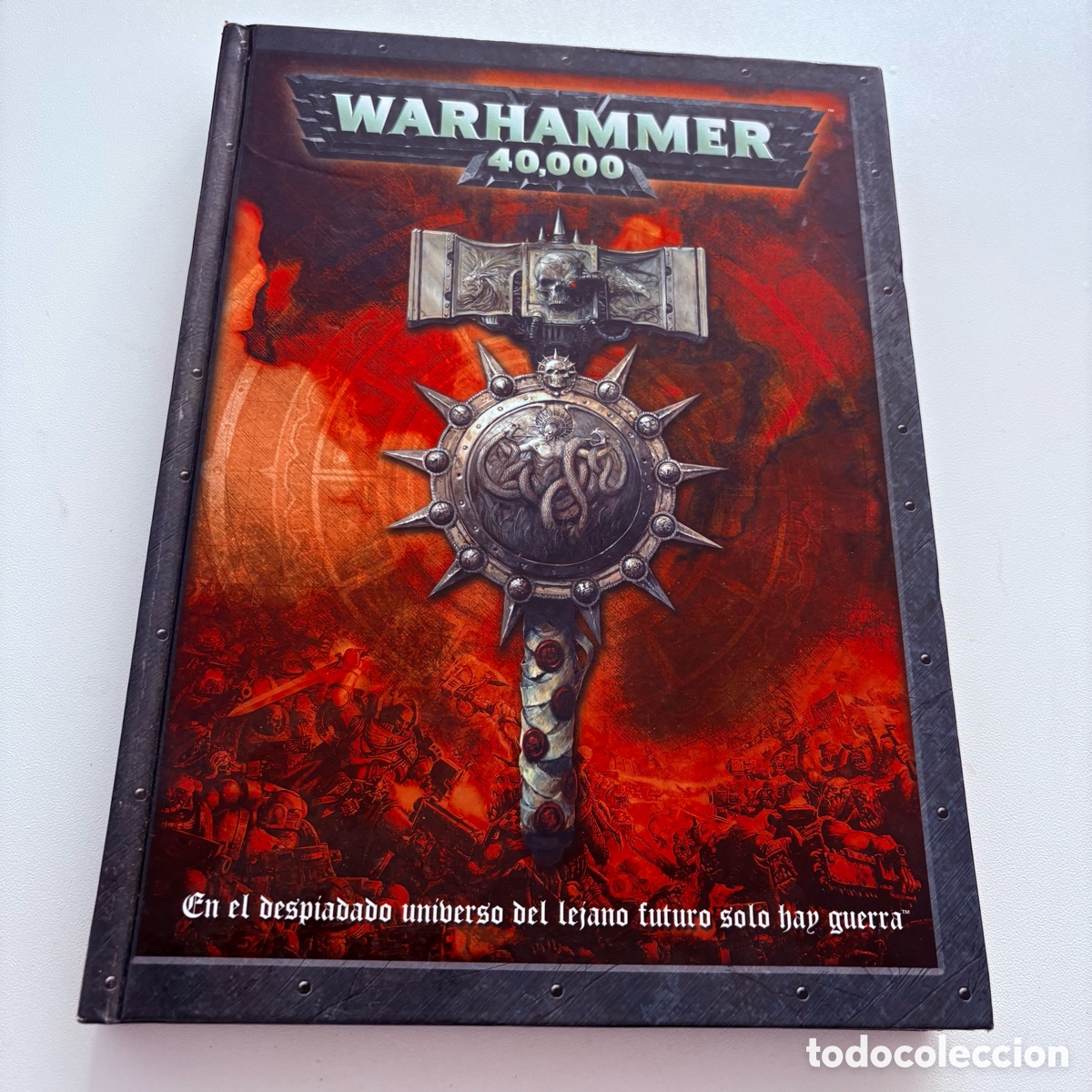 Juegos antiguos: Libro reglamento gu&iacute;a Warhammer 40.000 del 2008