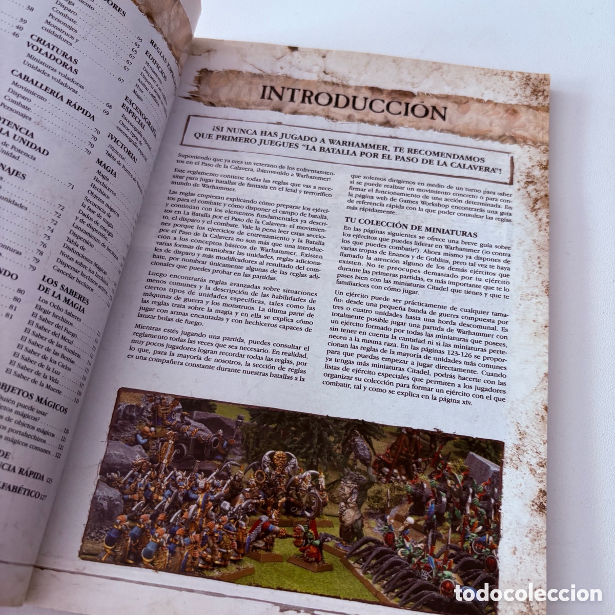 Juegos antiguos: Libro reglamento warhammer edicion 2006 - Foto 2