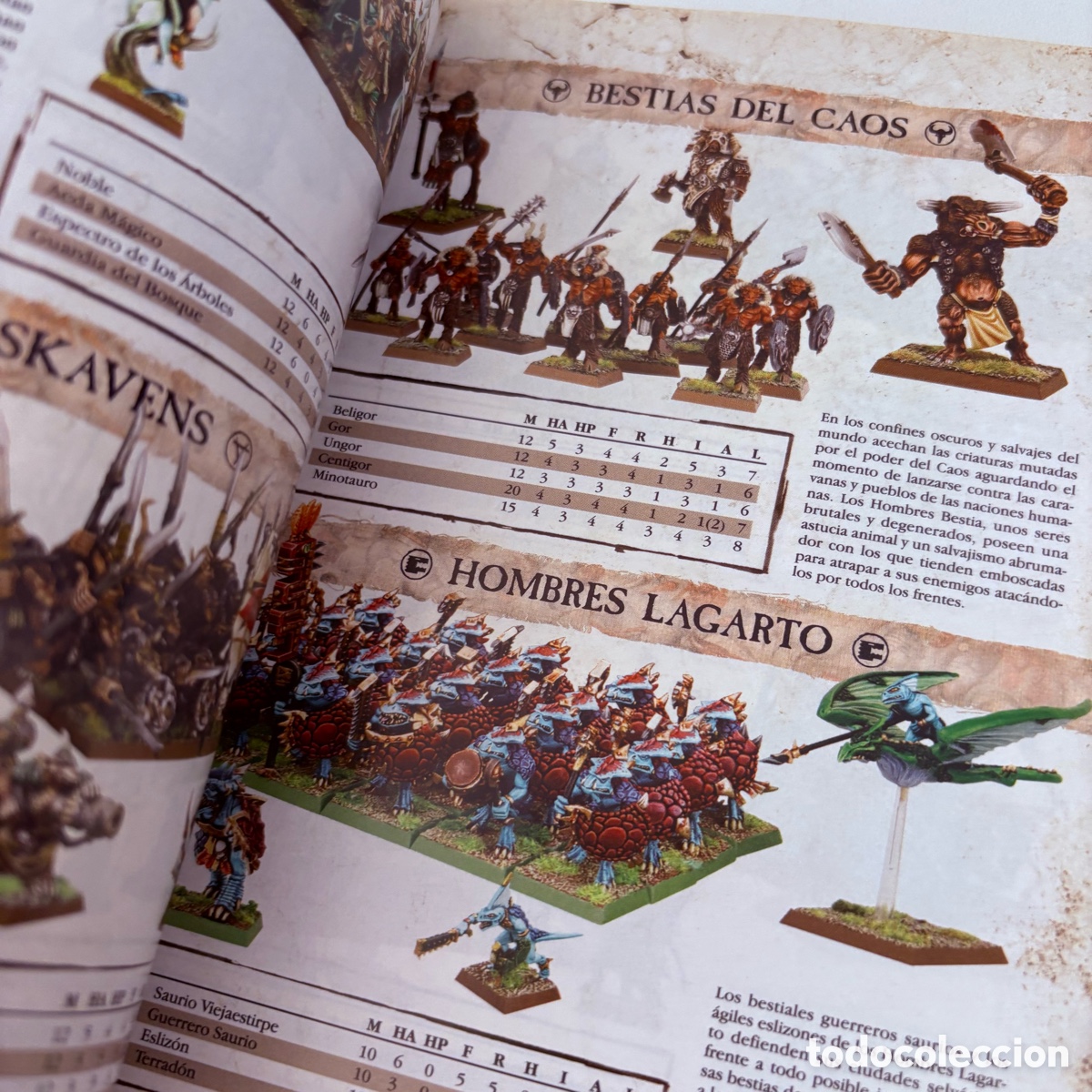Juegos antiguos: Libro reglamento warhammer edicion 2006 - Foto 3