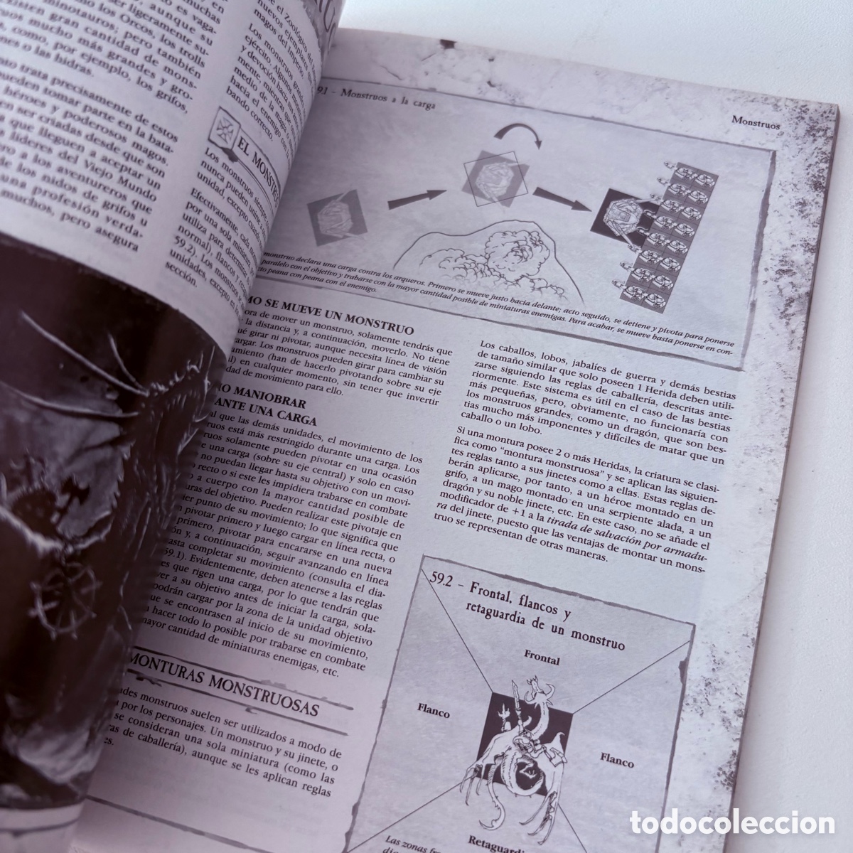 Juegos antiguos: Libro reglamento warhammer edicion 2006 - Foto 5