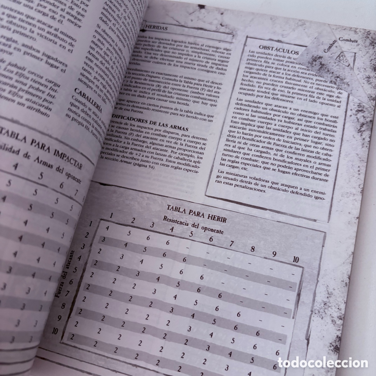 Juegos antiguos: Libro reglamento warhammer edicion 2006 - Foto 6