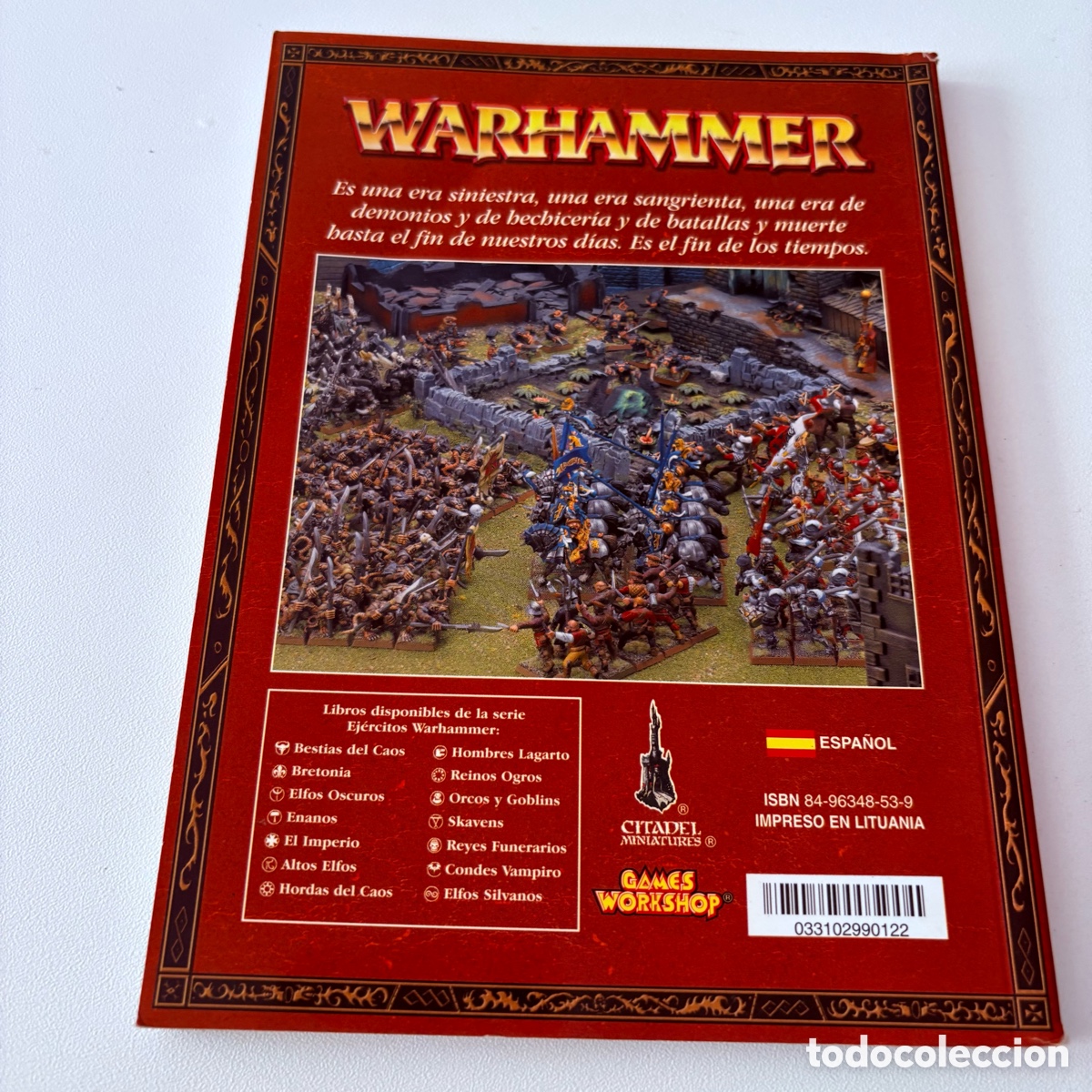 Juegos antiguos: Libro reglamento warhammer edicion 2006 - Foto 8