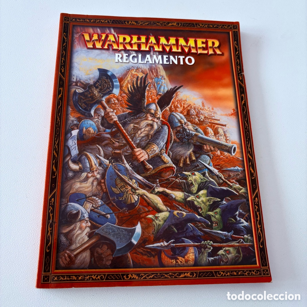 Juegos antiguos: Libro reglamento warhammer edicion 2006 - Foto 1
