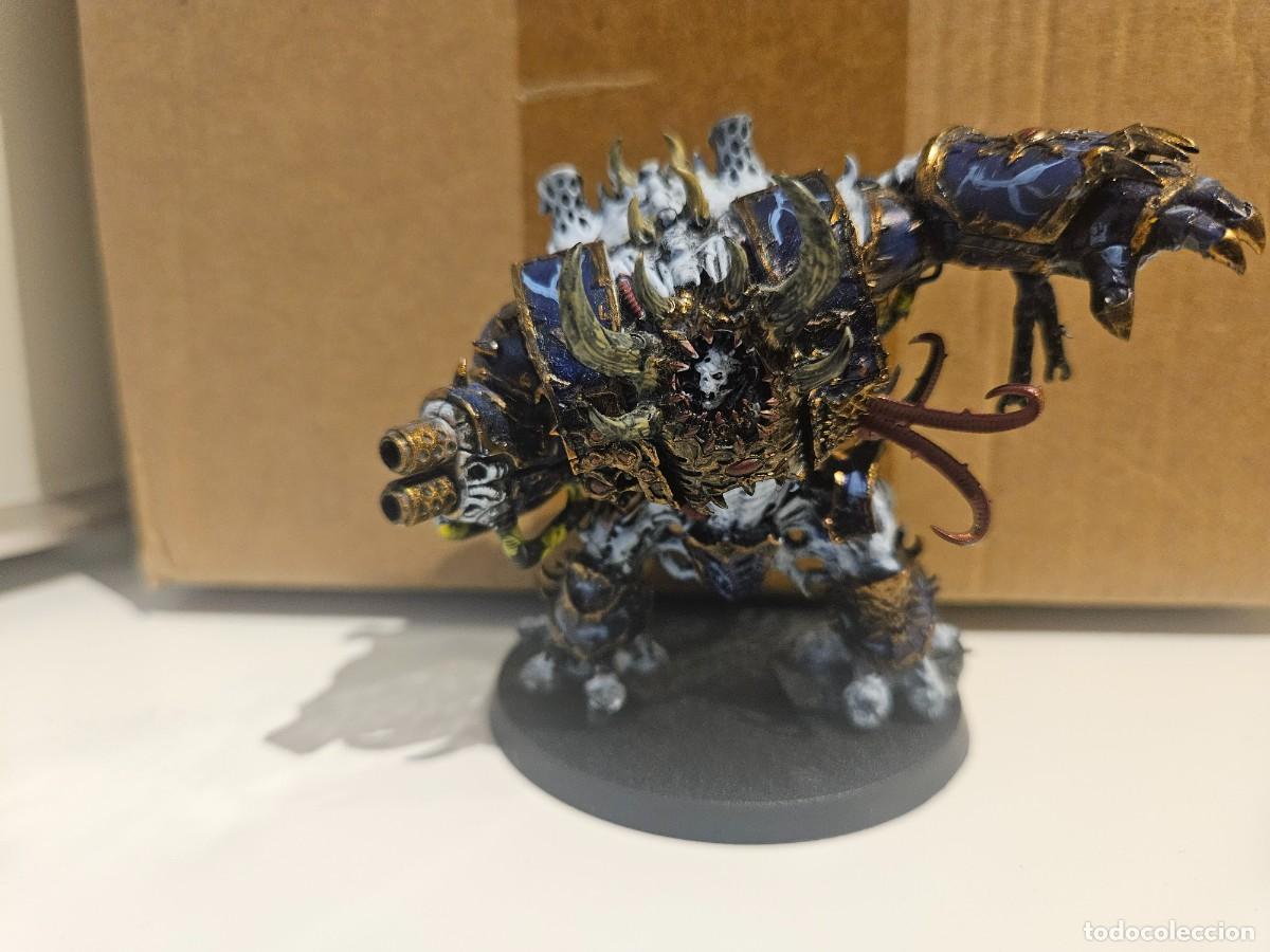 Juegos antiguos: BRUTO INFERNAL (HELLBRUTE) CAJA VENGANZA OSCURA (parcialmente pintado)