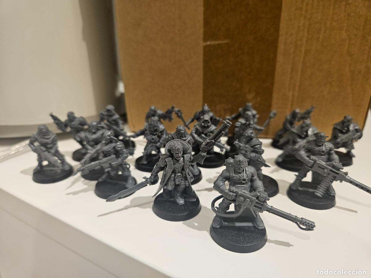 Juegos antiguos: CULTISTAS DEL CAOS (20)(Caja Venganza Oscura)