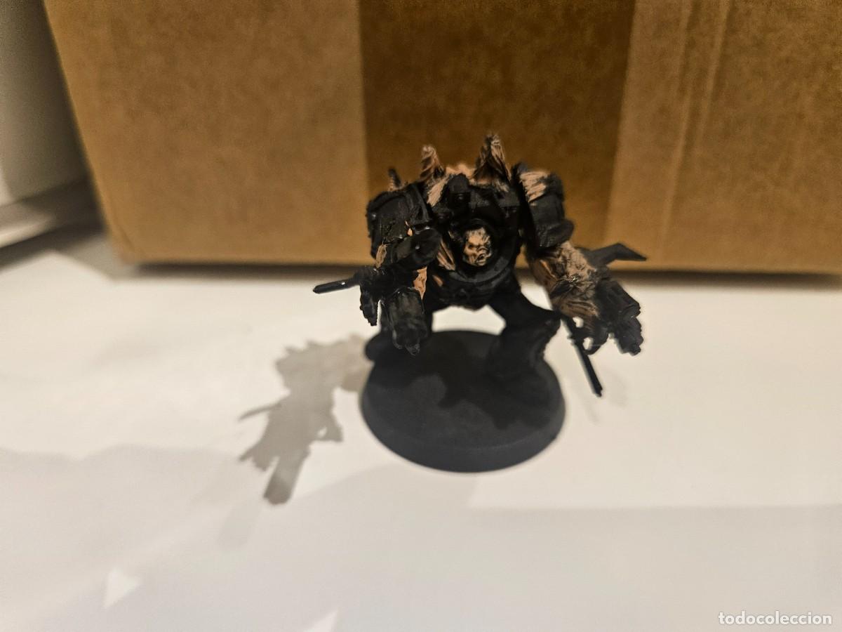 Juegos antiguos: ARRASADOR DEL CAOS (Marines Espaciales del Caos).