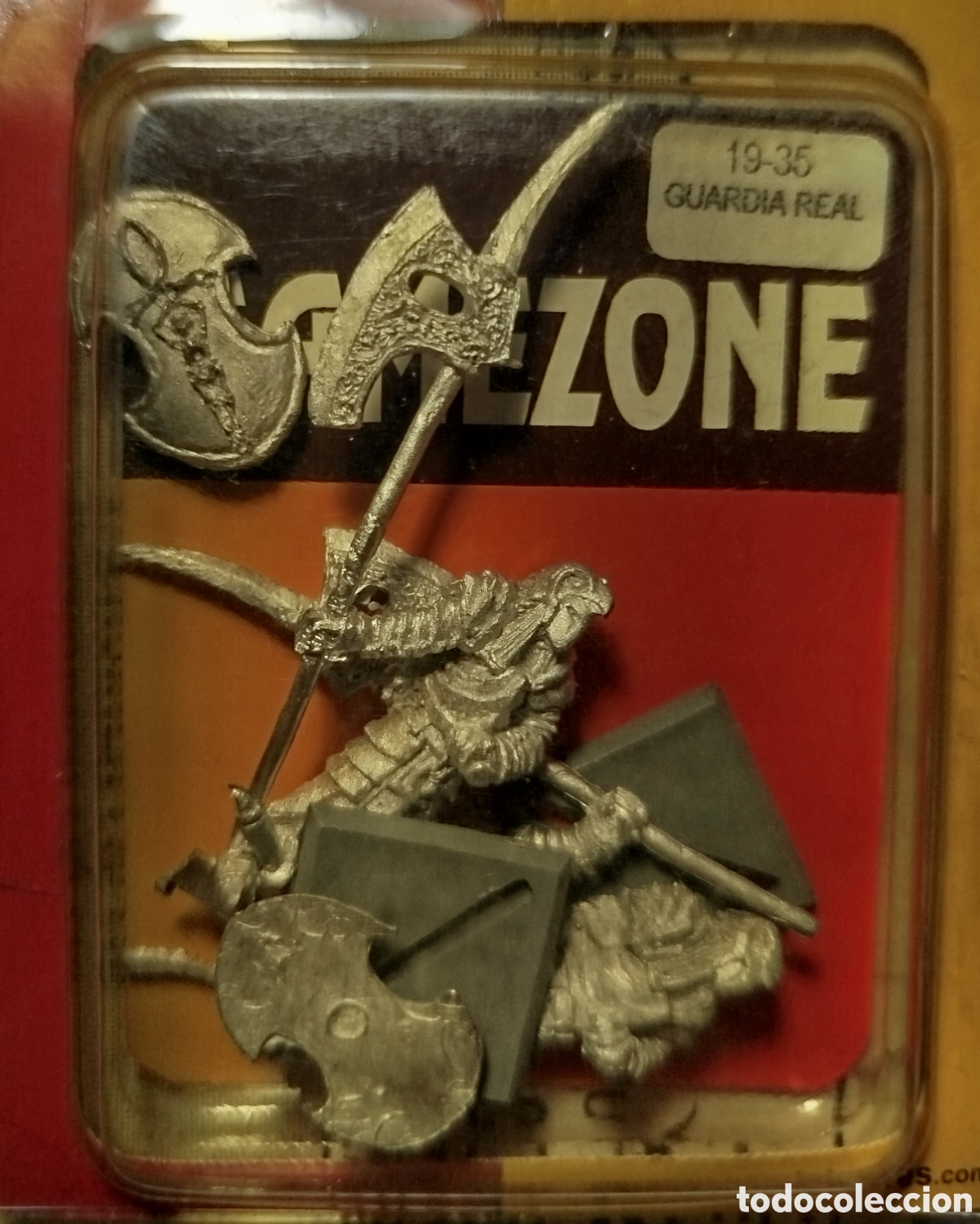 Juegos antiguos: Lote figuras Warhammer retro - Foto 1