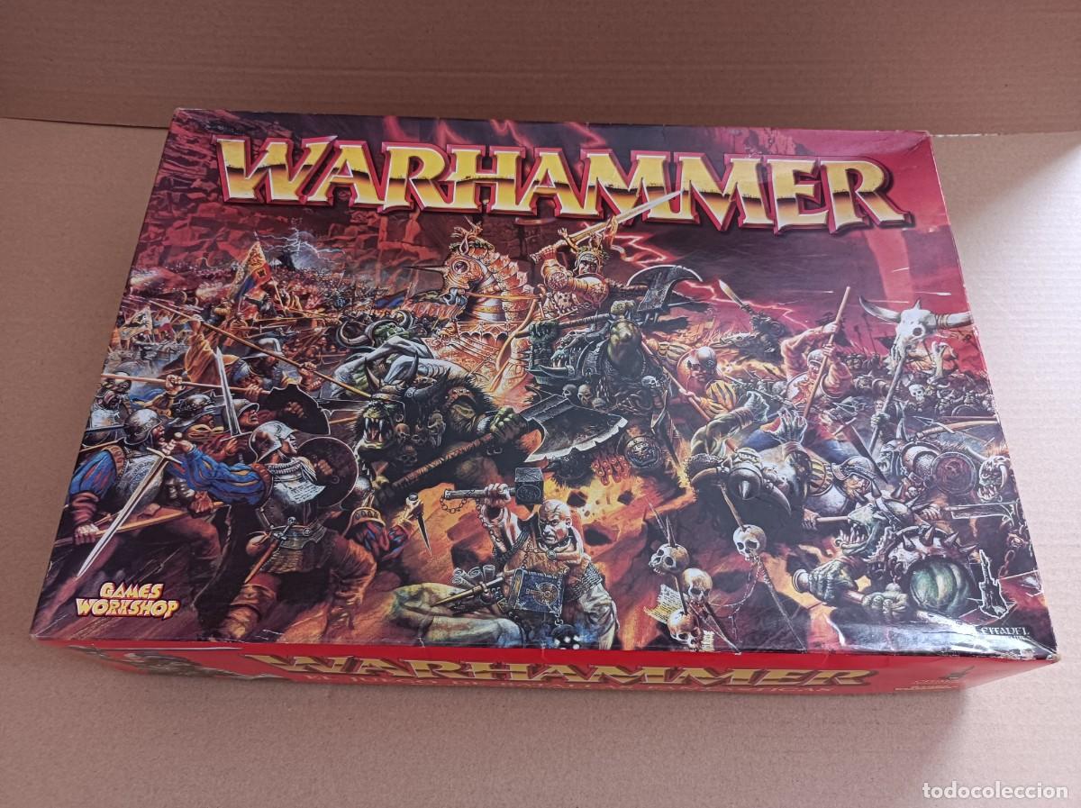 Juegos antiguos: WARHAMMER EL JUEGO DE LAS BATALLAS FANT&Aacute;STICAS