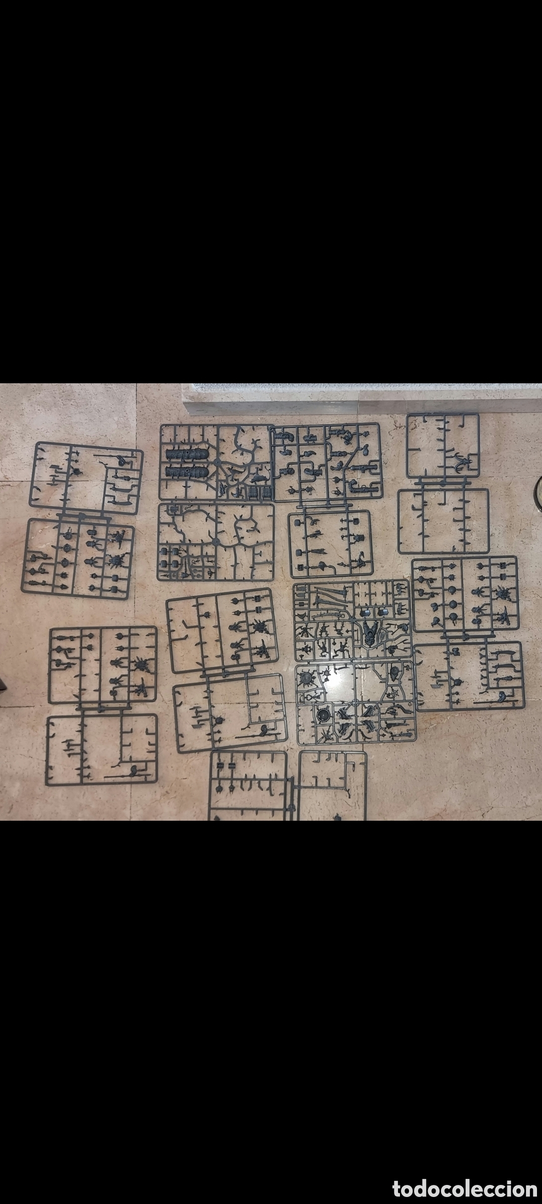 Juegos antiguos: Lote cajas warhammer - Foto 2